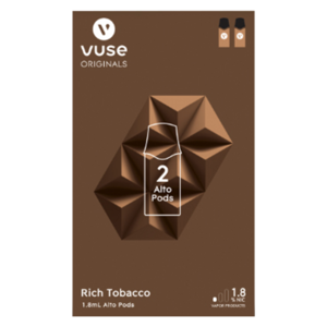Vuse Refills Vape 7501031701605 - VUSE ORIGINALS BLUSHED MANGO 2PODS  500PUFFS Wholesale Vuse Ecigs