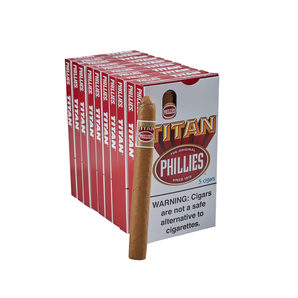 Phillies titan machine made blunt cigars