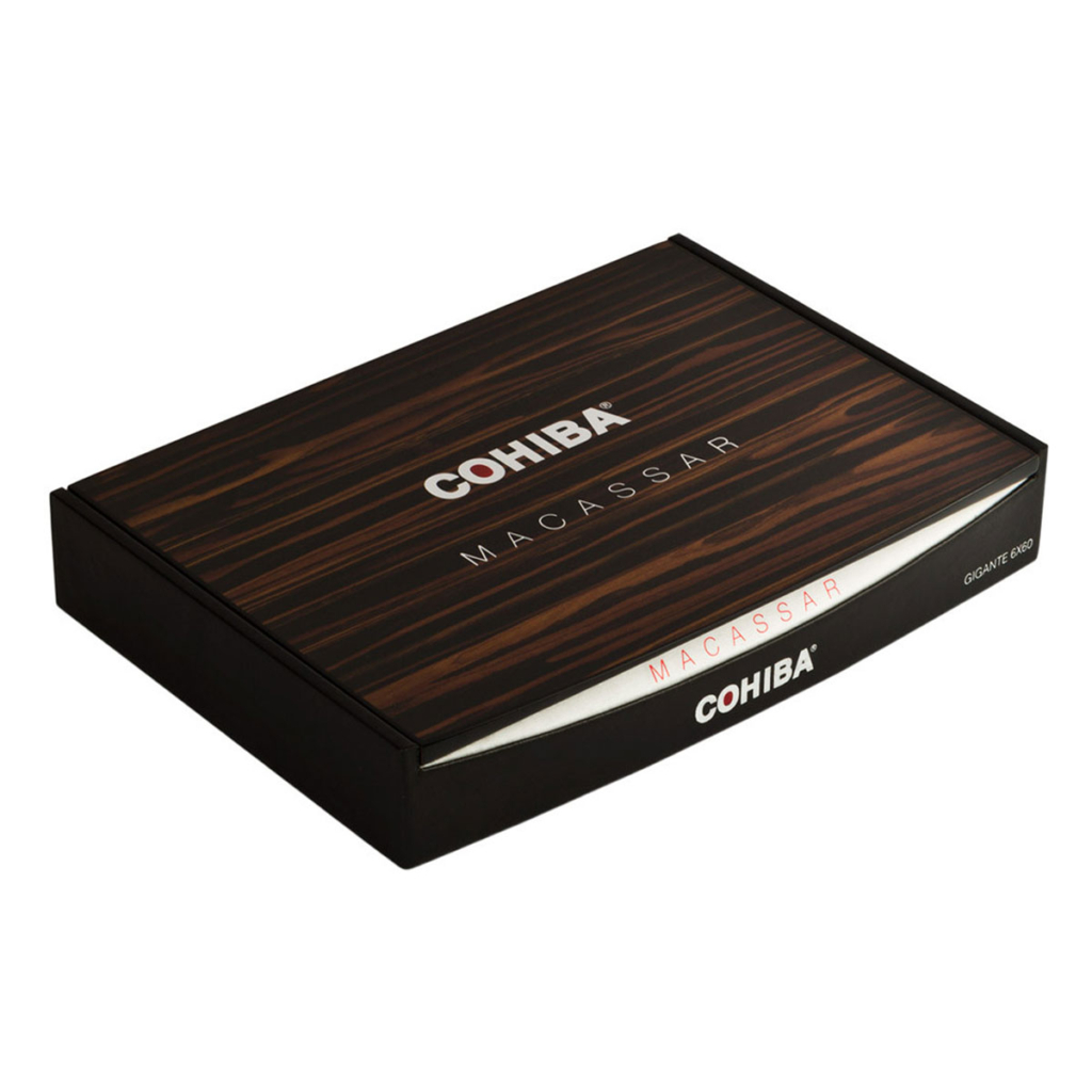 Cohiba Macassar Toro Grande Cigars – 6 X 52 (Box Of 10)